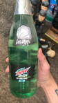 Baja Blast in a champagne bottle from Las Vegas in 2016 for the opening of Taco Bell Cantina.