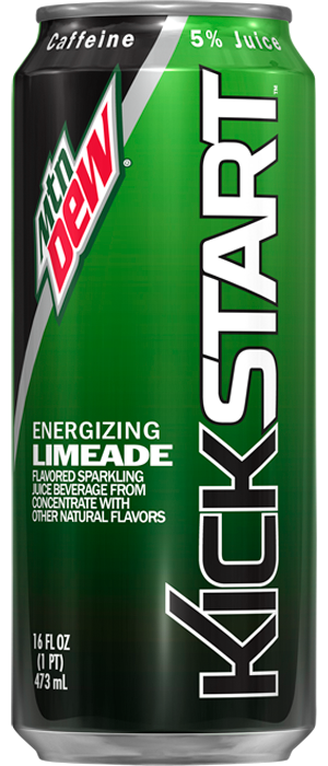 Kickstart (Energizing Fruit Punch), Mountain Dew Wiki