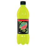 Mountain Dew Citrus Blast's previous dome bottle design (version with red banner).