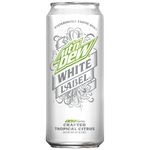 Alternate render of Mountain Dew White Label's official 16 oz. can design.