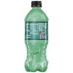 Baja Blast's 2020 20 oz. Sidekick bottle design (back).