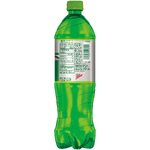 Diet Mountain Dew's 1.25 liter bottle design from 2021 until 2023 (back).