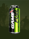 Game Fuel Charged (Original Dew)'s 16 oz. can design during the Call of Duty: Vanguard promotion.