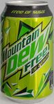 Diet Mountain Dew's Saudi Arabian can design, renamed "Mountain Dew Free of Sugar".