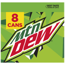 Mountain Dew's current 8-pack design (side).