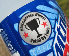 , one of the winners of the DEWmocracy promotions.