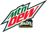 Baja Blast's 2020 logo. Other than the fact that the logo's lower gradient was removed, this logo is identical to the previous one.