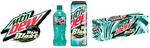 Prototype 2014 design renders of Baja Blast in multiple sizes.