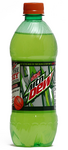 Diet Mountain Dew's dome bottle design during the Fuel the Frenzy promotion.