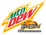 Mtn Dew LiveWire's logo.