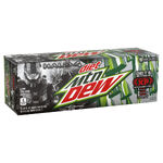 Diet Mountain Dew's 6x2 12-pack design during the 2012 Dew XP promotion for Halo 4.