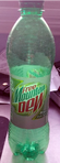 A picture of a Finnish "Free Mountain Dew" bottle.