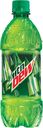 Mountain Dew's dome bottle design from 2009 until 2017 (wet).