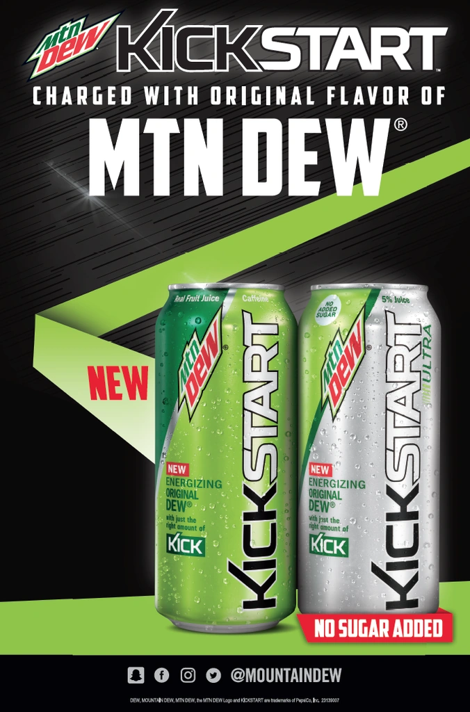 Kickstart Energizing Original Dew Mountain Dew Wiki Fandom Kickstart is an ecosystem innovation platform that bridges the gap between startups, corporations, cities, foundations and universities to accelerate partnerships and deep tech innovation. kickstart energizing original dew