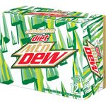 Caffeine-Free Diet Mountain Dew's previous 3x4 12-pack design.