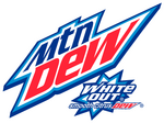 The official White Out logo from 2010 until 2017, used during DEWmocracy 2 and retained until its 2017 minor redesign.