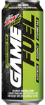 Amp Game Fuel Charged (Original Dew)'s 16 oz. can design during the Call of Duty: Modern Warfare promotion.