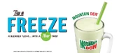 Mountain Dew Freeze