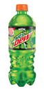 Mountain Dew's Canadian Sidekick bottle design in promotion of Call of Duty: Warzone.