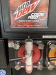 Closer picture of the Code Red Froster.