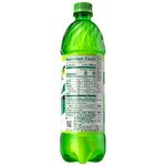 Alternate render of Diet Mountain Dew's contemporary 24 oz. bottle design with "24 oz." label (back).