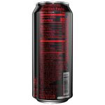 Game Fuel (Championship Citrus Cherry) can design (back), showing its nutrition facts.