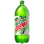 Alternate render of Diet Mountain Dew's contemporary 2-liter bottle design.