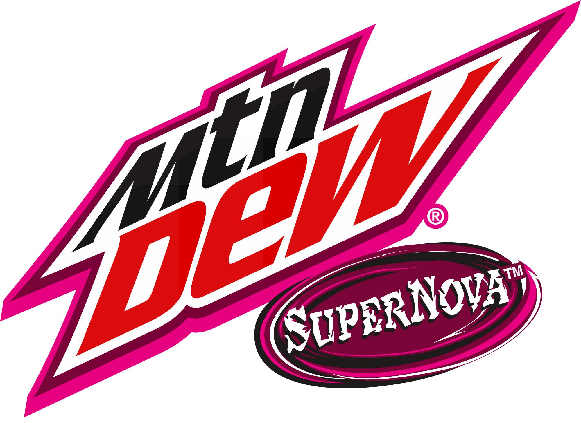 mountain dew supernova logo