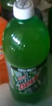 Diet Mountain Dew's 1-liter bottle design during the 2015 Fuel Up For Battle promotion for Call of Duty: Black Ops III.