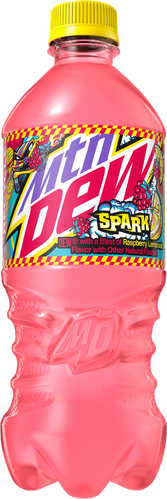 Mountain Dew Spark Soda - 20 Fl Oz Bottle : Target