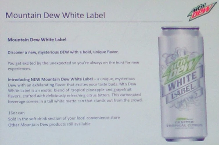 White Label/Gallery | Mountain Dew Wiki | Fandom