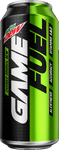 Alternate render of Game Fuel Charged (Original Dew)'s contemporary 16 oz. can design.
