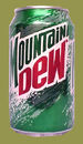 Mountain Dew's 12 oz. can design from 1996 until 1999.