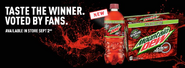 Mountain Dew Canada confirmed Code Red as Canada's new flavour on August 5th, 2014