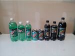 Photograph of a huge stash of DEWcision. Photograph courtesy of Real Chris Ranjo.
