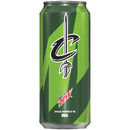 Promotional Mountain Dew can in partnership with the Cleveland Cavaliers.