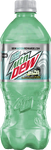 Prototype Baja Blast 20 oz. bottle design with Dew Nation Rewards label.