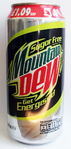 Sugar Free Mountain Dew Energy with a different price (£1.09).