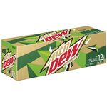 Caffeine-Free Mountain Dew's 6x2 12-pack design from 2017 until its 2022 discontinuation.