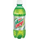 Diet Mountain Dew's 20 oz. bottle design from 1999 until 2005.