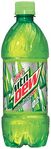 Alternate render of Diet Mountain Dew's dome bottle design from 2009 until 2011 (wet).
