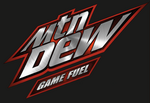 Mtn Dew Game Fuel's (Citrus Cherry) logo.