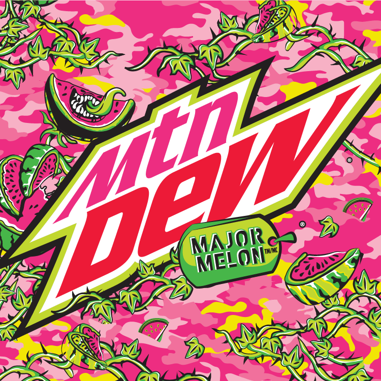 Ive made in a few minutes ago my Mountain Dew baja blasts wallpaper i  hope that i can taste it this year  rmountaindew
