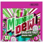 Dragon Fruit's 12-pack design (side).