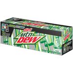 Diet Mountain Dew's 6x2 12-pack design during the DEWcision 2016 promotion (right).
