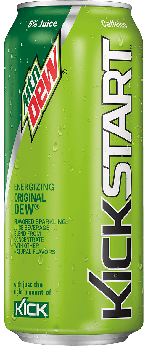 Coming to a Fountain Near You: Mtn Dew Kickstart