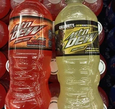 Promotion-less Game Fuel bottle and Game Fuel Lemonade bottle.