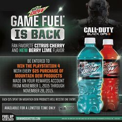 Discussion - Advanced Warfare Fuel Up For Battle: Dew and Doritos  USA/Canadian Promotion + Code Request