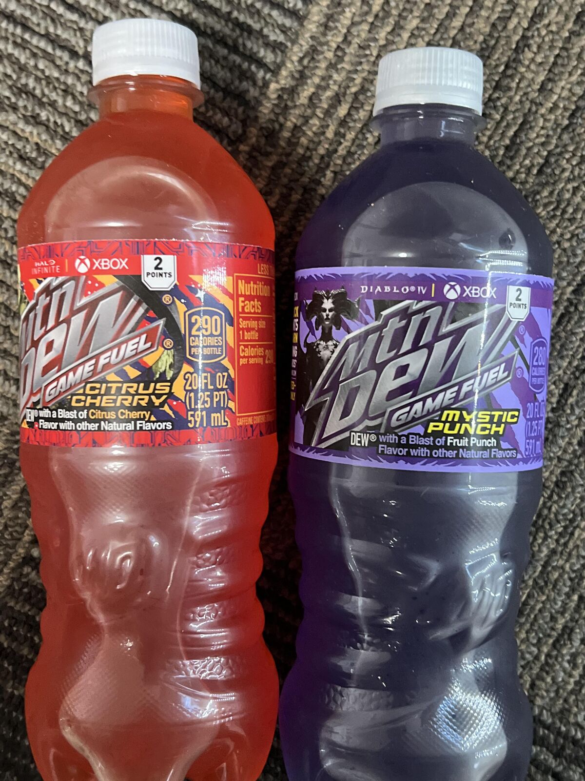 Game Fuel (Mystic Punch) Mountain Dew Wiki Fandom