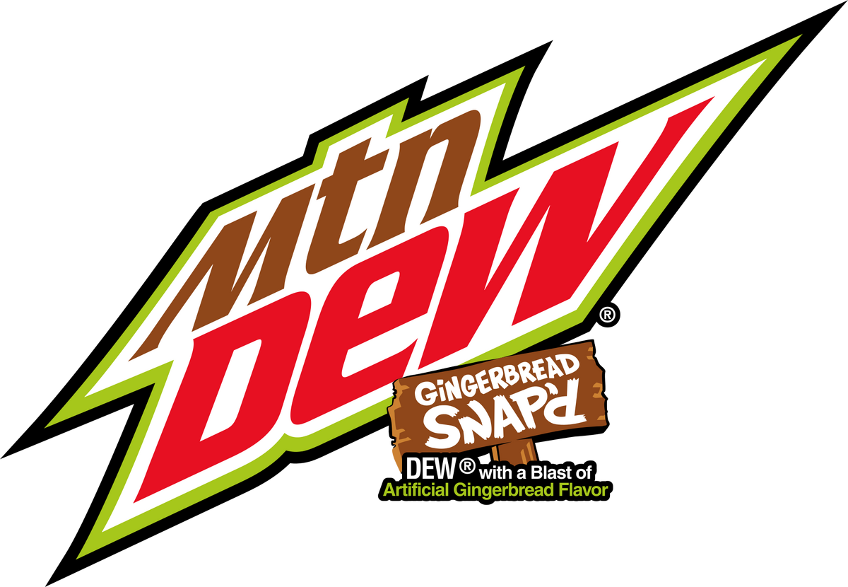 Gingerbread Snap'd Mountain Dew Wiki Fandom